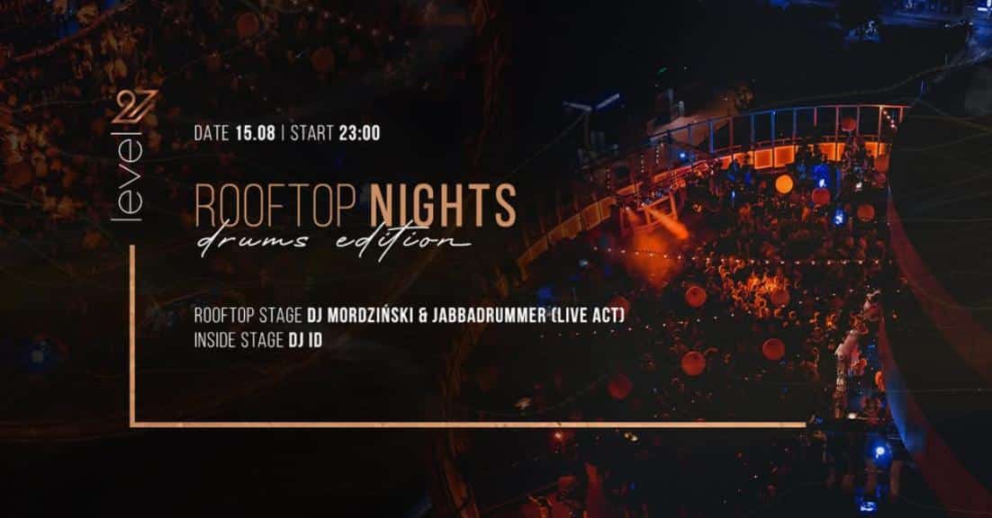 Rooftop Nights Drum Edition