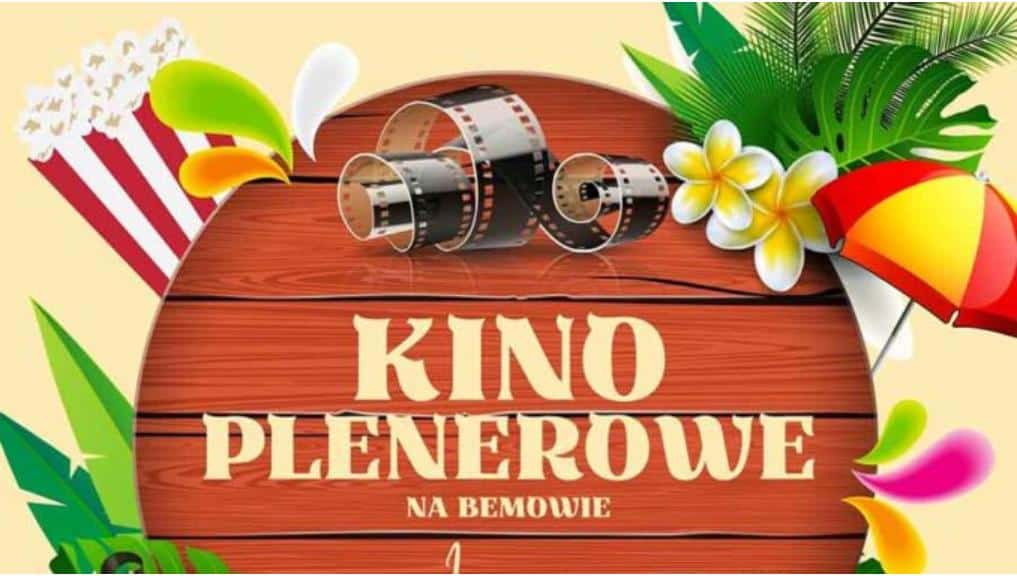 Kino plenerowe na Bemowie | Sierpień