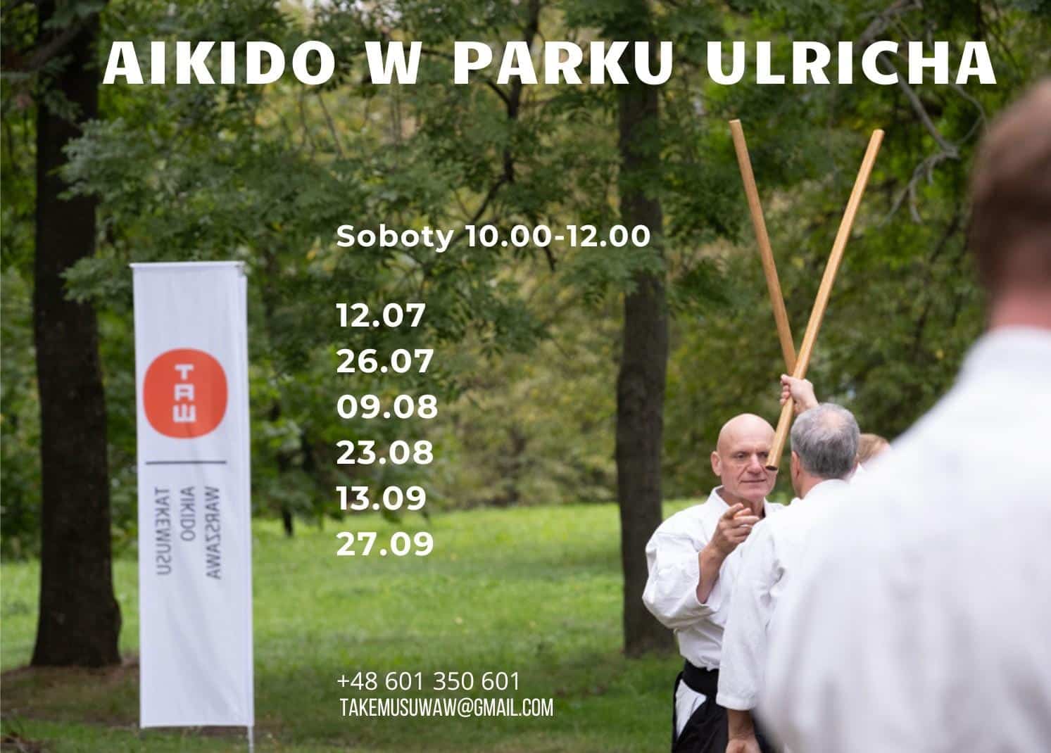 Aikido w Parku Ulricha