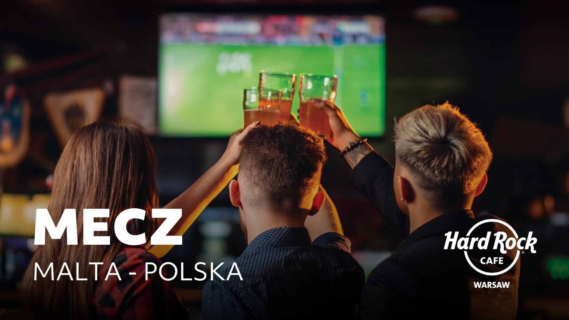 Transmisja meczu: Malta – Polska