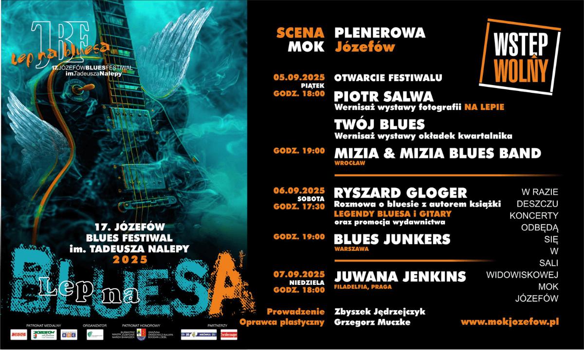 Festiwal Bluesowy im. Tadeusza Nalepy „Lep na Bluesa” – dzień 3