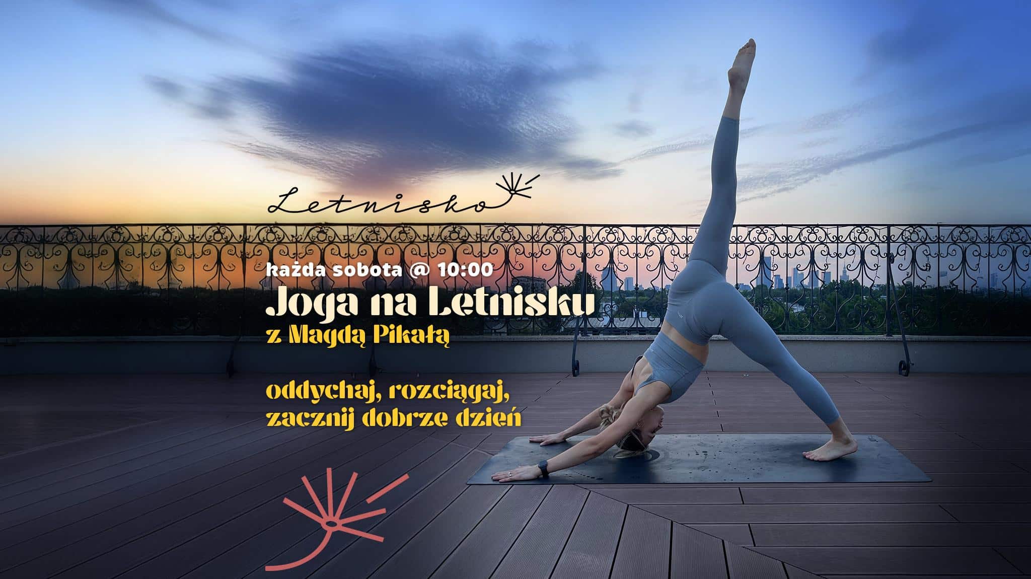 Joga na Letnisku