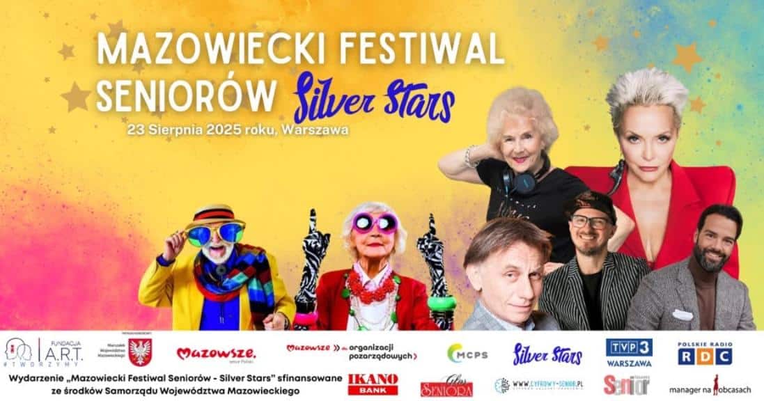 Mazowiecki Festiwal Seniorów „Silver Stars”
