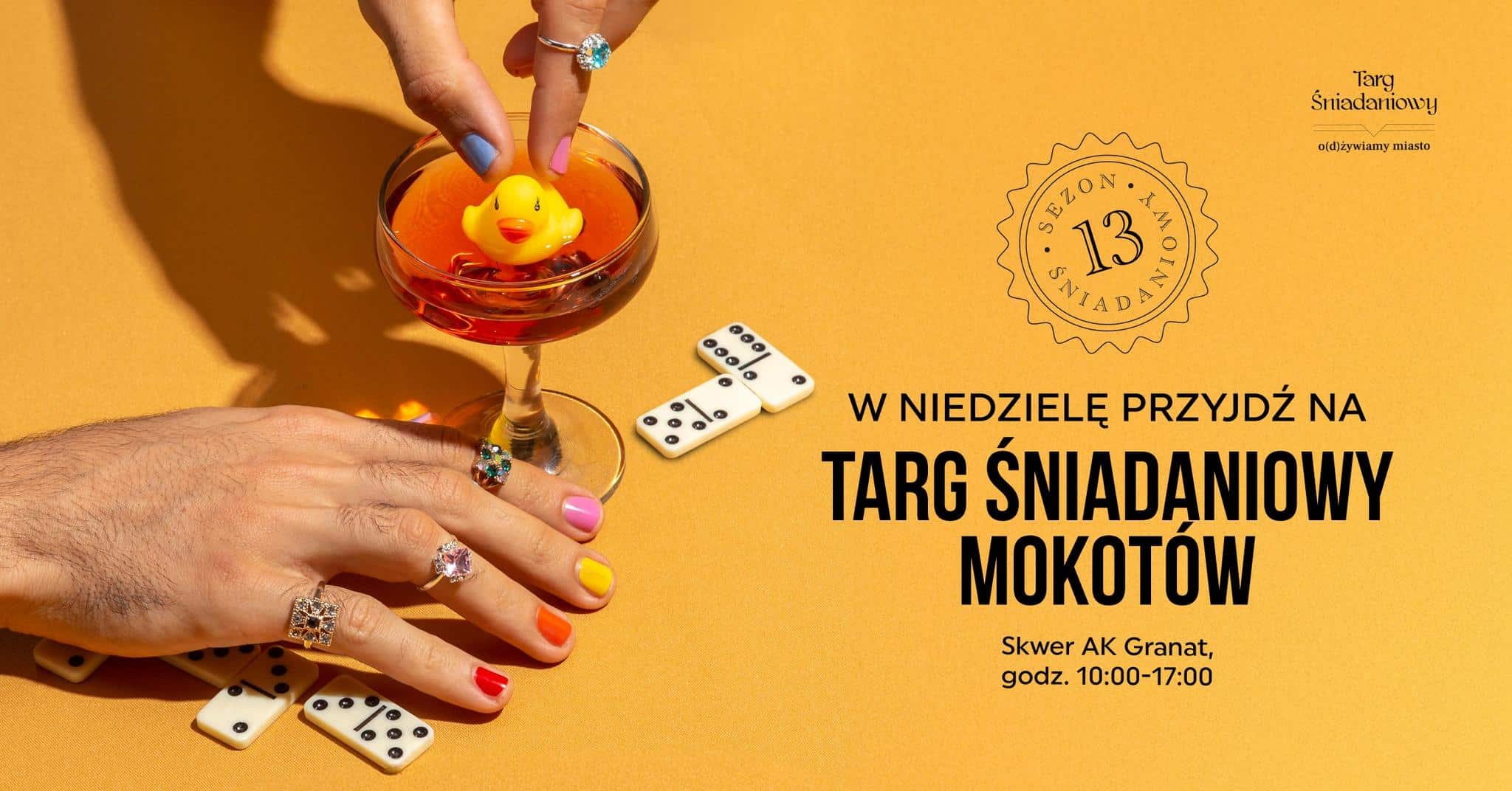 Targ Śniadaniowy na Mokotowie