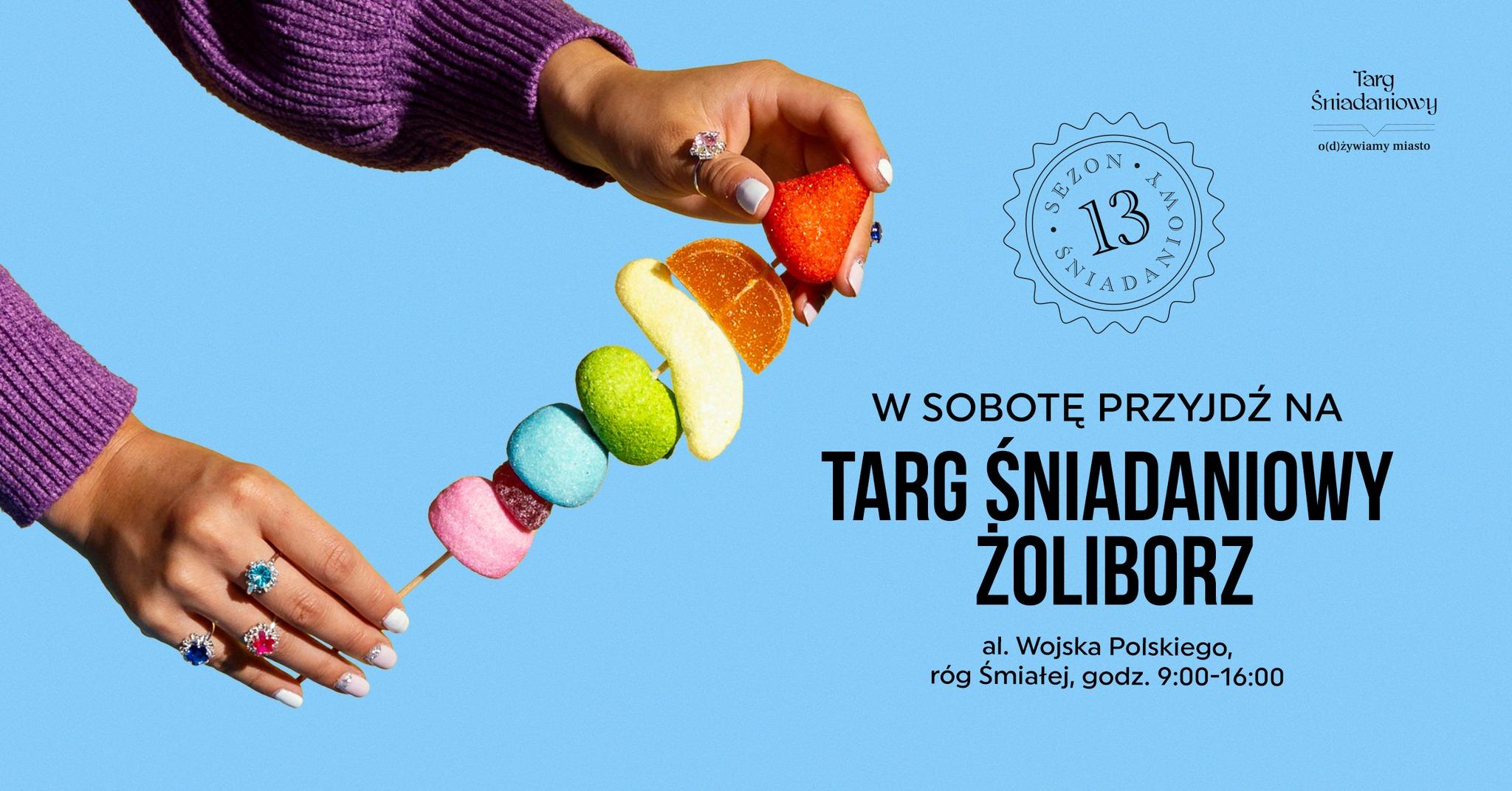 Targ Śniadaniowy na Żoliborzu