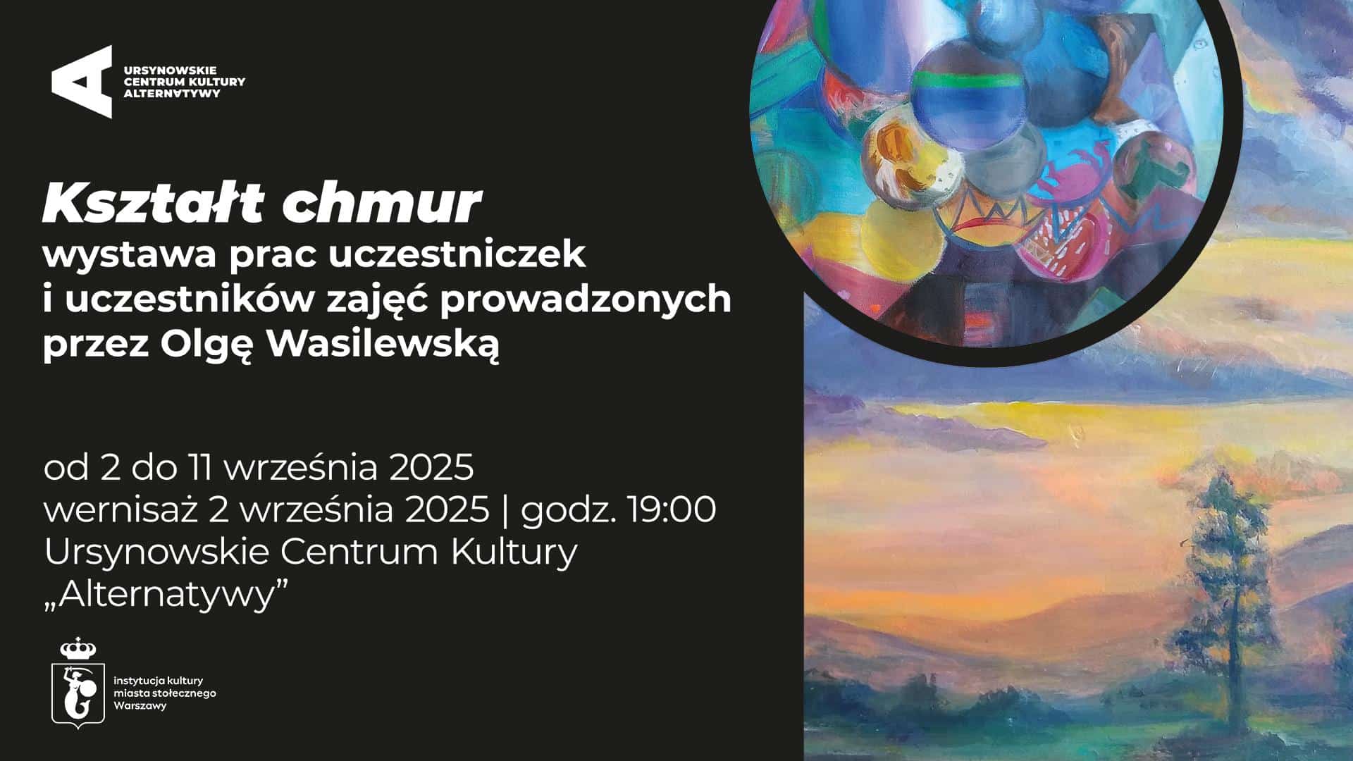 The Shape of Clouds exhibition