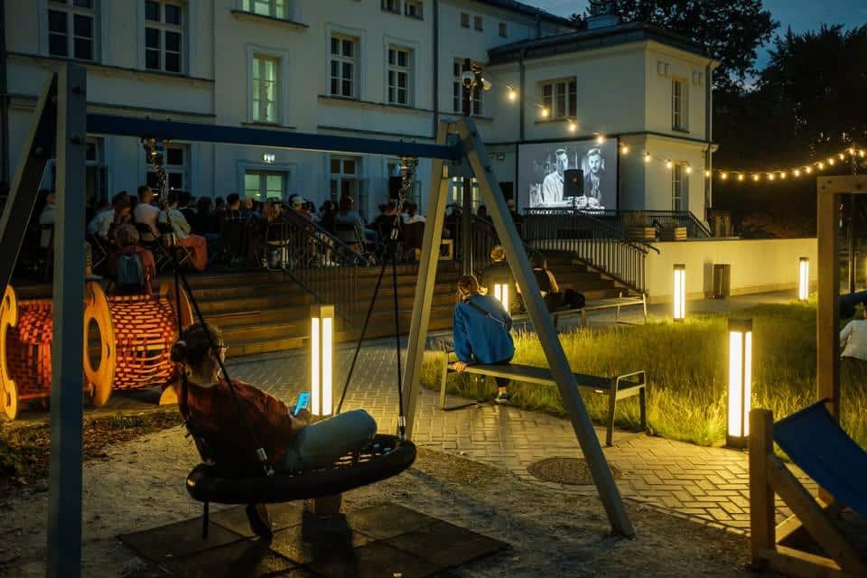 Summer Cinema at the Konopacki Palace