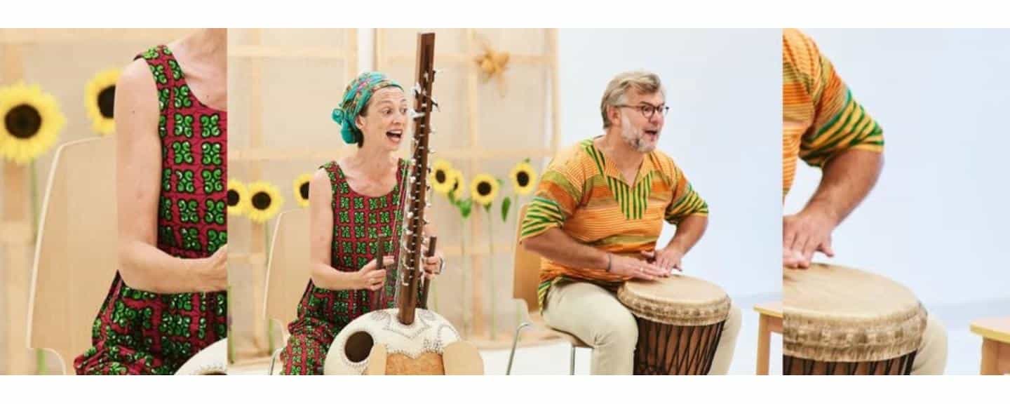 Teatr Jedzie. Muzyko Graj – Koncert afrykański pt „Tańczy, tańczy słoń”