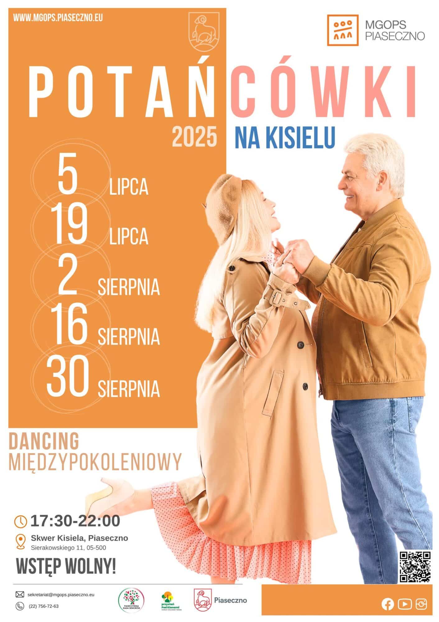 Potańcówki na Kisielu