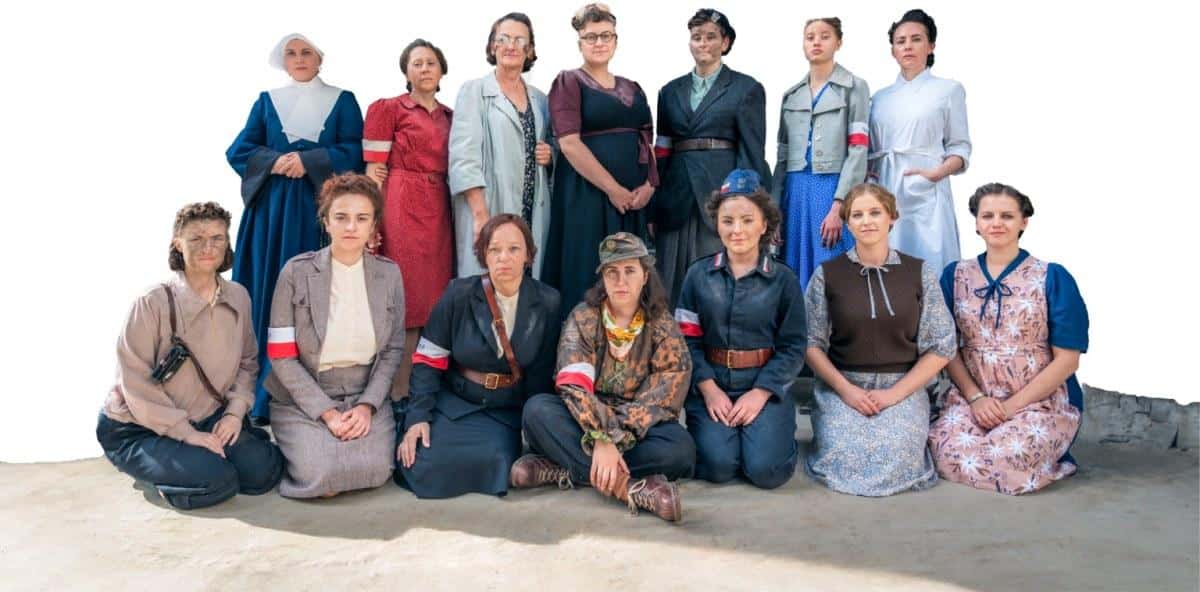 Wystawa: Służba członkiń Przysposobienia Wojskowego Kobiet w Powstaniu Warszawskim