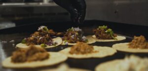 Street food na Bulwarach nad Wisłą