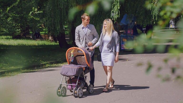 Warszawa dla rodziców – miejska wycieczka z niemowlakiem