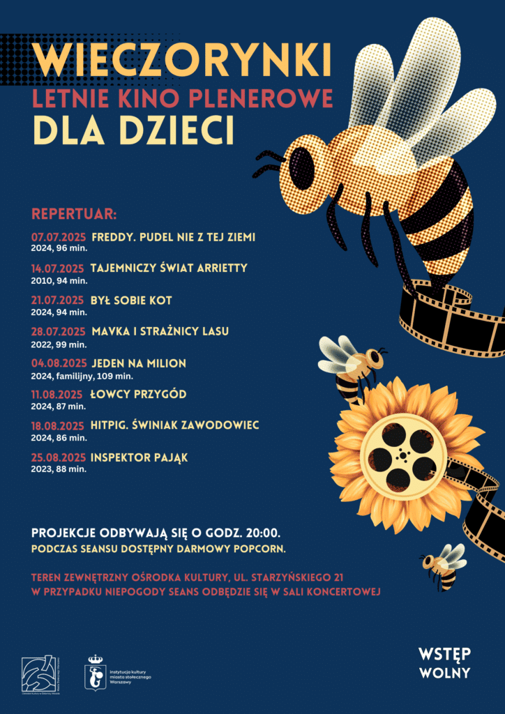 Evening Matinees - Summer Open-Air Cinema for Children