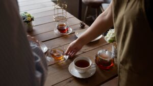 Najlepsze herbaciarnie w Warszawie