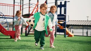 Najlepsze place zabaw w Warszawie