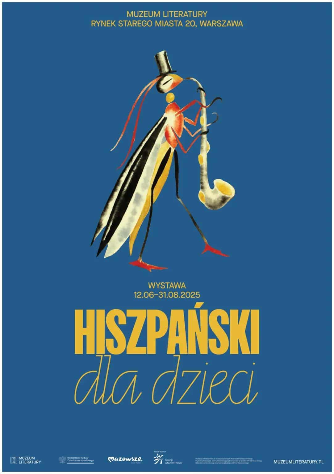 Spanish for children" exhibition