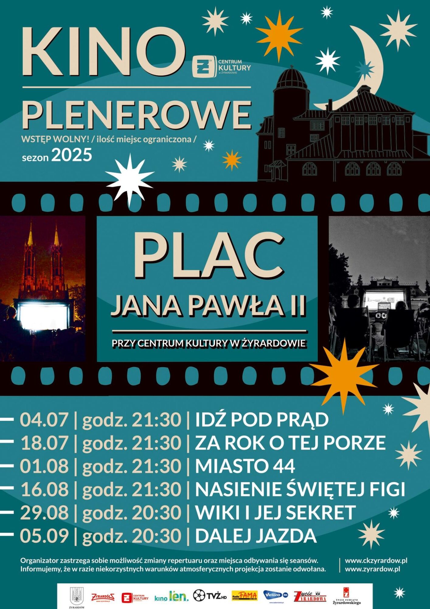 Kino Plenerowe „Wiki i jej sekret”