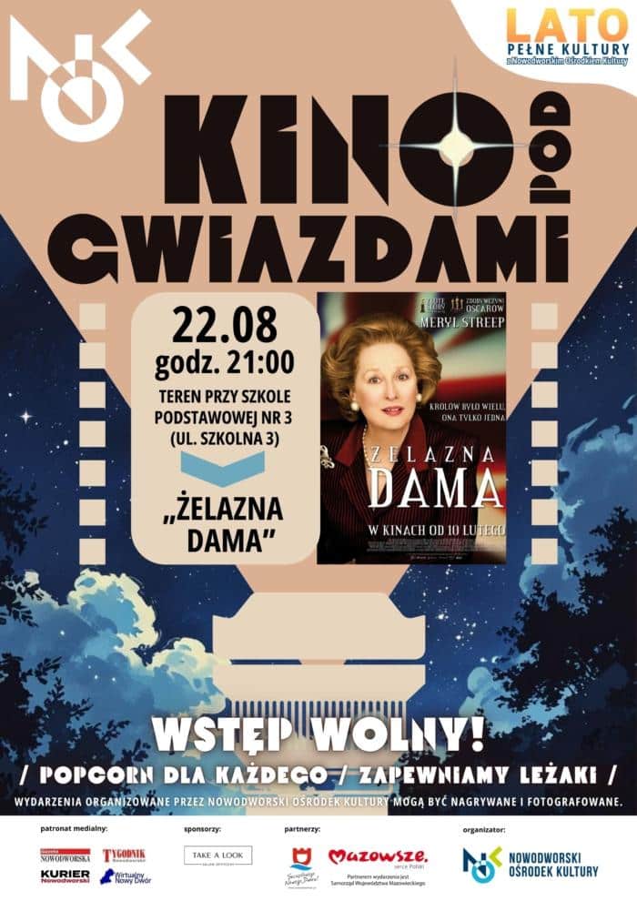 Kino pod Gwiazdami „Żelazna Dama”