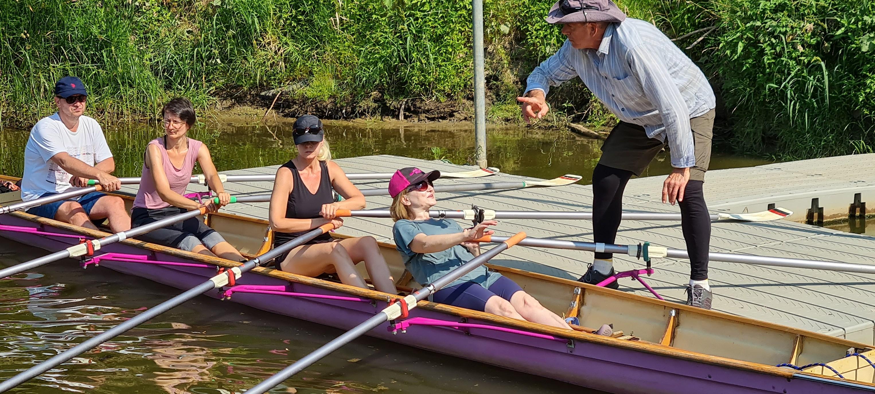 Trening Wioślarski dla lekko zaawansowanych