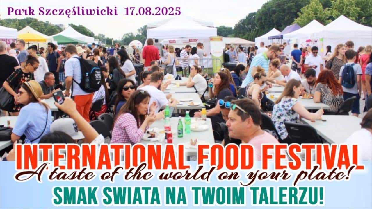 Warsaw International Food Festival 2025