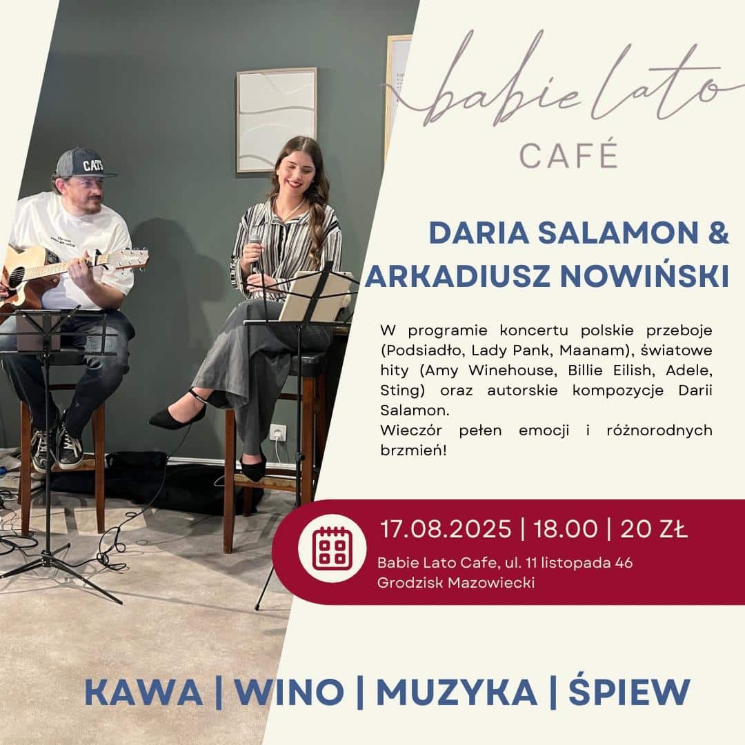 Muzyczny Wieczorek vol 2: Daria Salamon