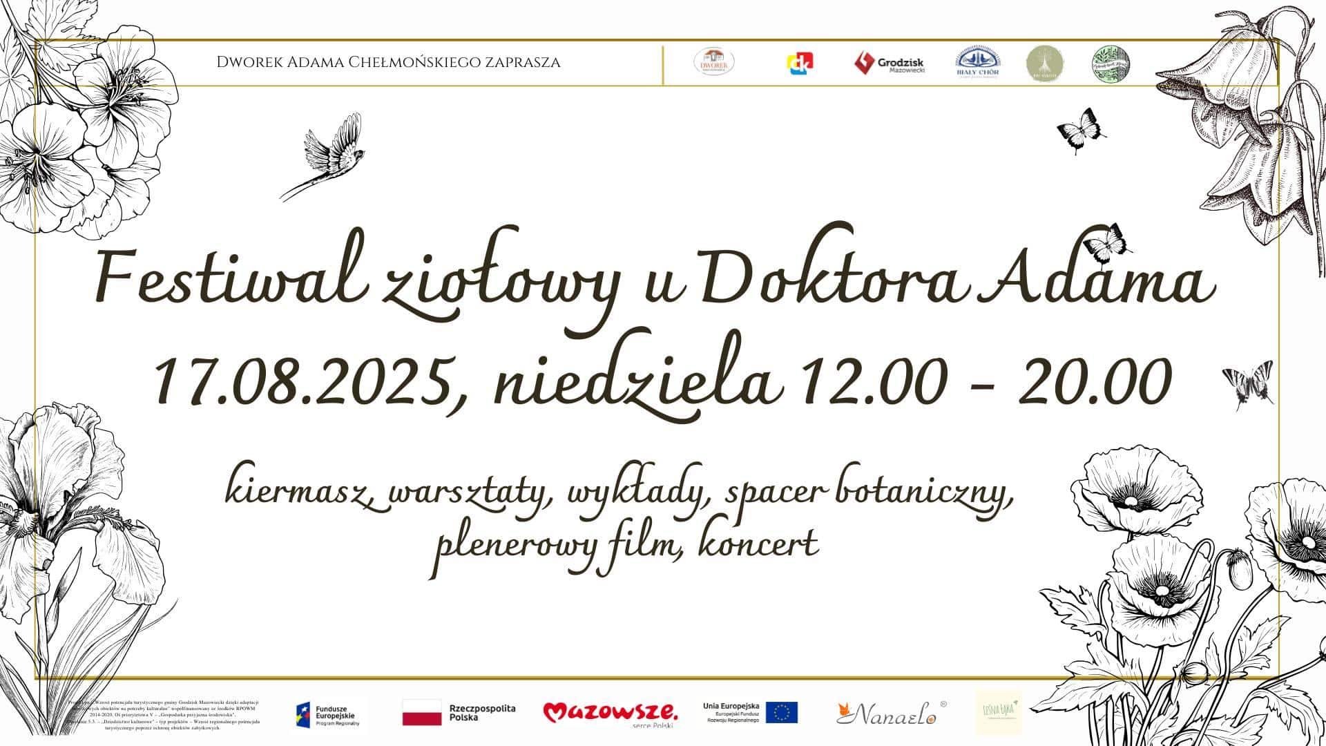 Festiwal ziołowy u Doktora Adama