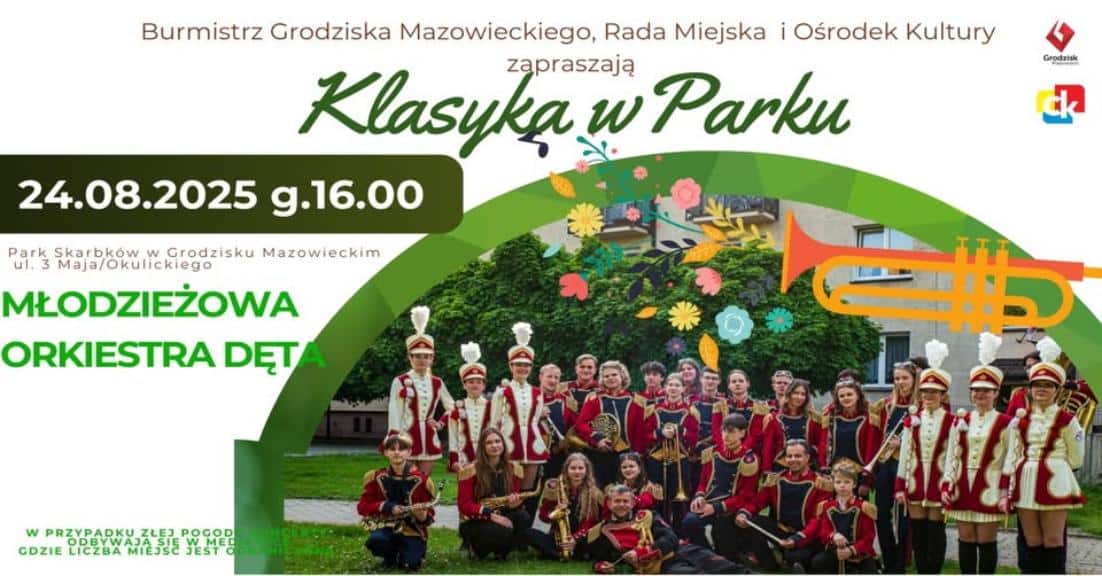 Klasyka w Parku: Młodzieżowa Orkiestra Dęta