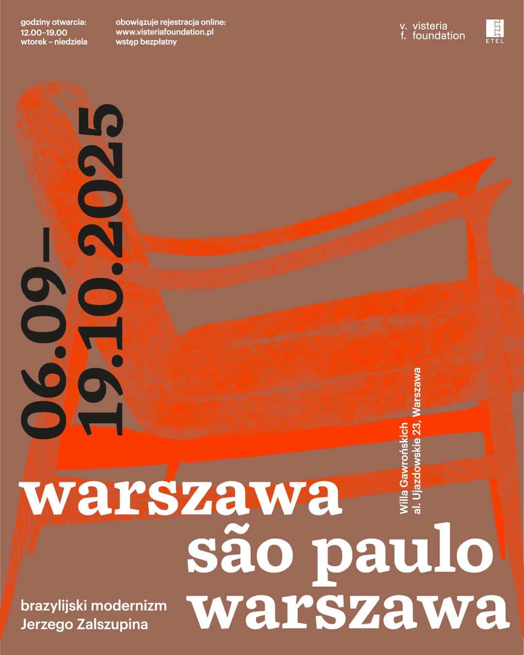 Wystawa „Warszawa – São Paulo – Warszawa”