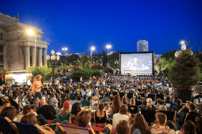 Kino plenerowe w Warszawie w sobotę