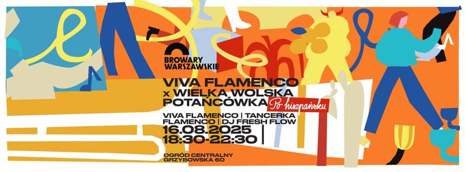 Viva Flamenco x Wielka Wolska Potańcówka po hiszpańsku