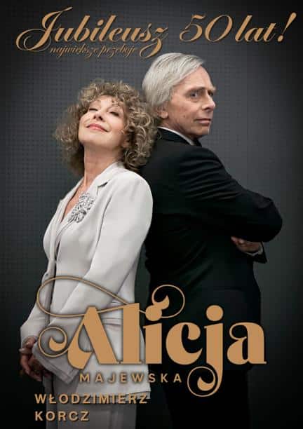 Alicja Majewska i Włodzimierz Korcz – „Jubileusz 50 lat”