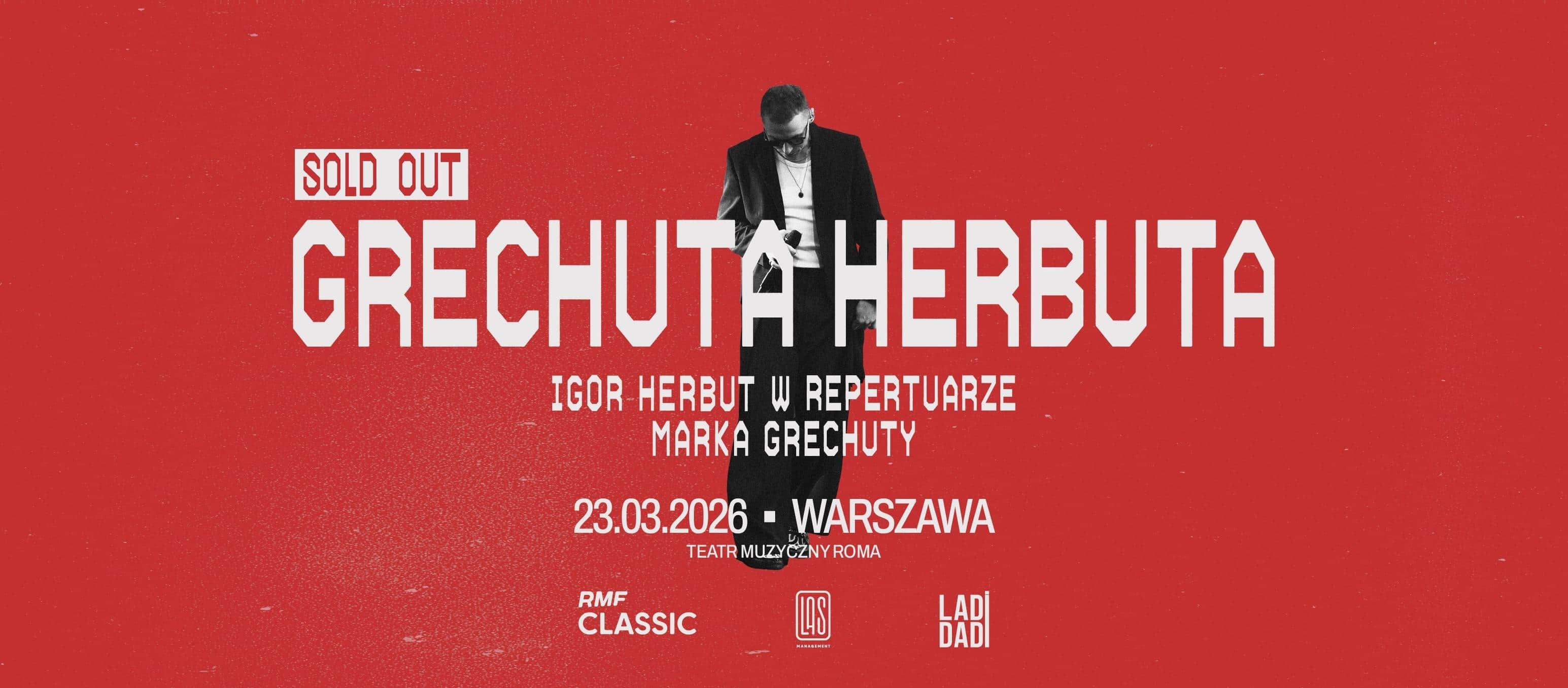 Igor Herbut – Trasa koncertowa „Grechuta Herbuta”